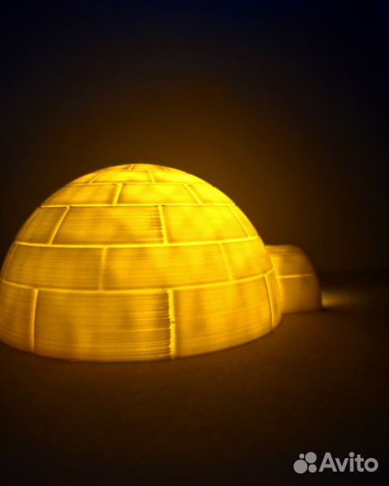 Ночник в виде иглу