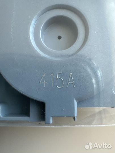 Flexible ID Brother TZc-FX611 6mm Чёрн на Жёлтом