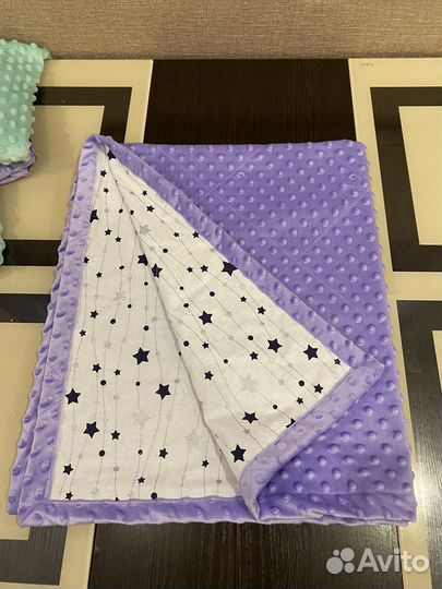 Одеяло- плед доя новорождённыз