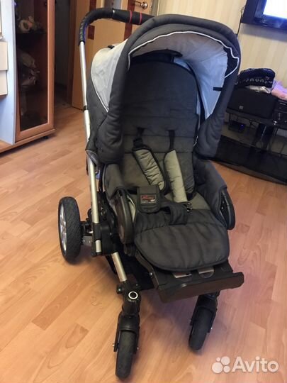 Коляска Hartan VIP xs + peg-perego aria
