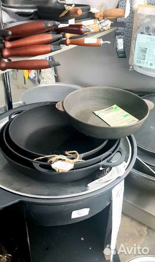 Жаровня чугунная