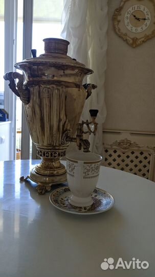 Дровяной самовар