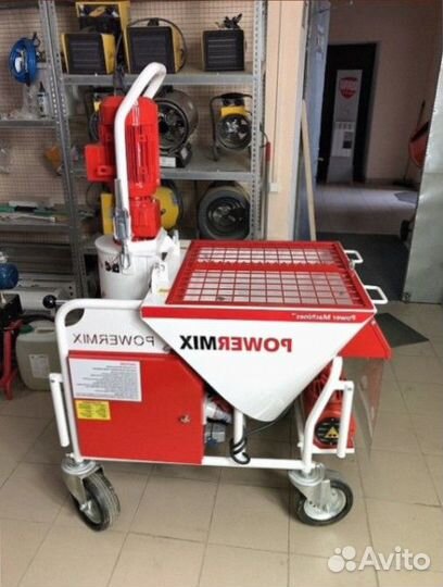 Штукатурная станция Grand 3,4,alfa, Powermix