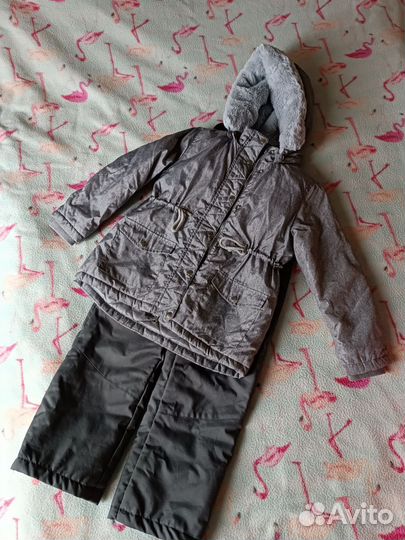 Верхняя одежда для девочки 110-122