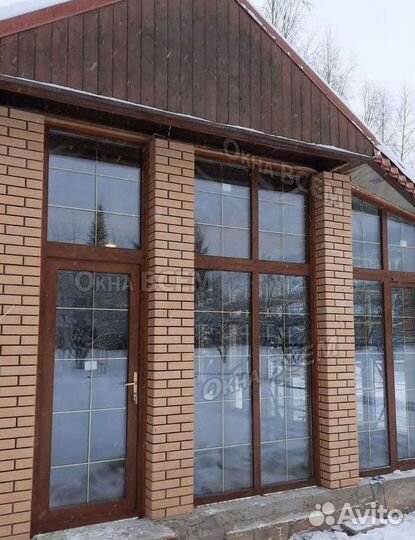 Пластиковые окна на балкон