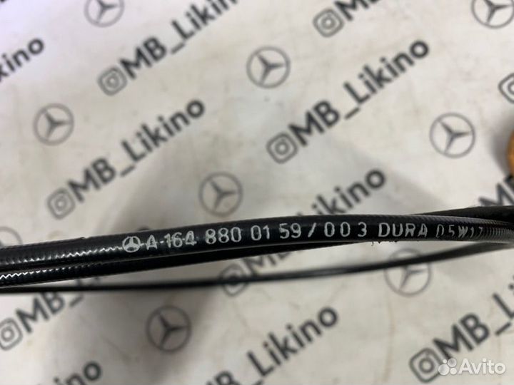 Трос капота Mercedes Ml W164