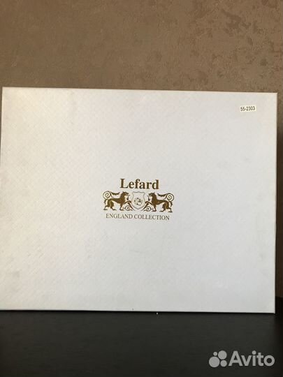 Кофейный сервиз Lefard «Рублевка» 55-2303