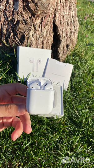 Airpods 2 новые