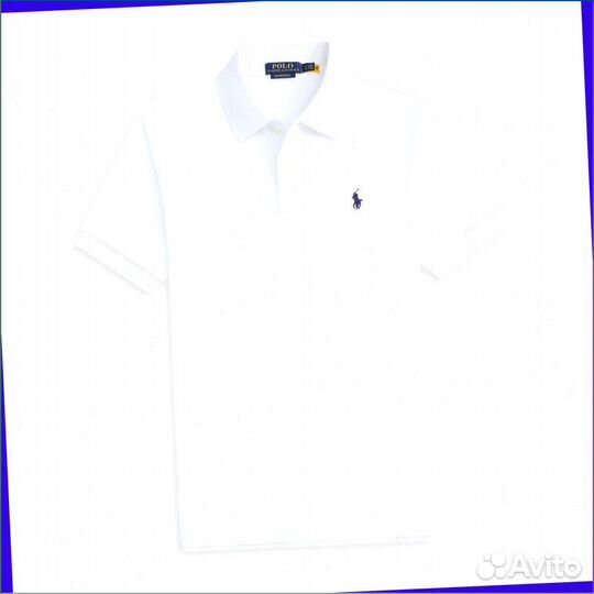 Old money футболка polo ralph lauren (Лучшее качество)