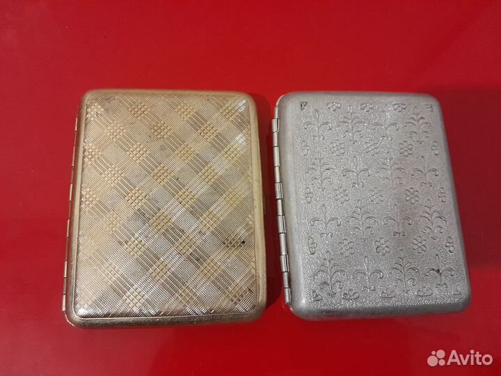 Портсигары СССР