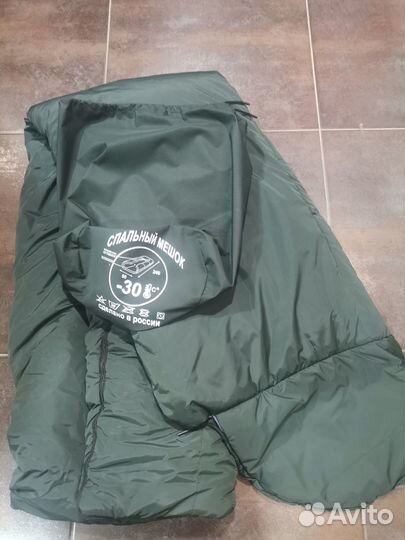 Спальный мешок олива