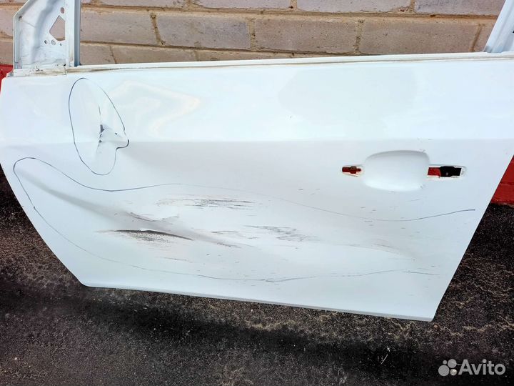 Водительская дверь chevrolet cruze бу оригинал