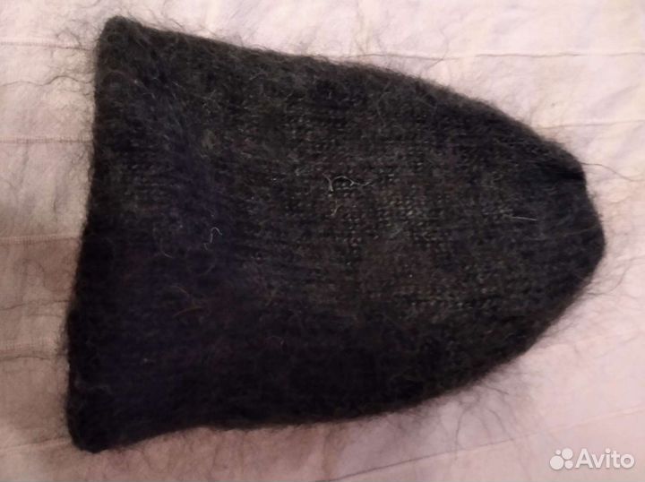Шапка козий пух