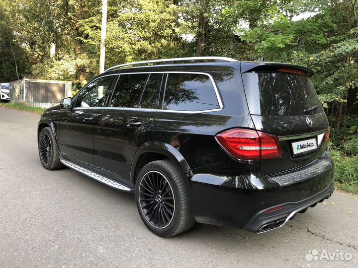 Mercedes-Benz GL-класс 4.7 AT, 2012, 171 000 км