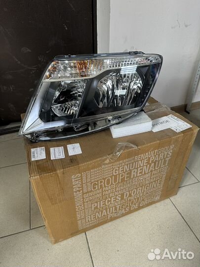 Фара Nissan terrano 2 левая