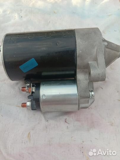 Стартер Chery QQ6