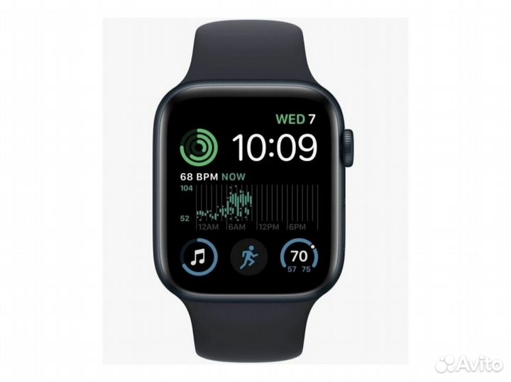 Apple Watch Series SE 44мм midnight
