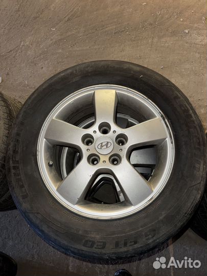 Колеса летние 215/65 r16