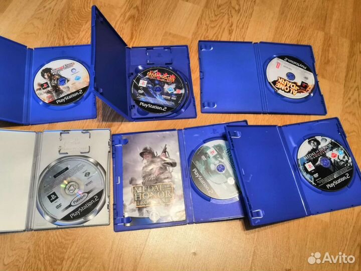 Лицензионные игры PlayStation 2