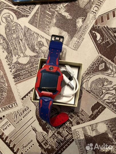 Детские умные телефон-часы