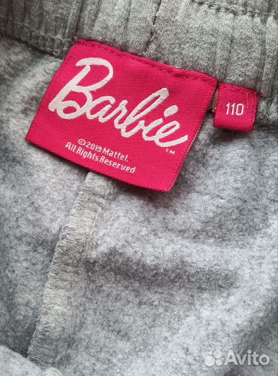Штаны спортивные Barbie