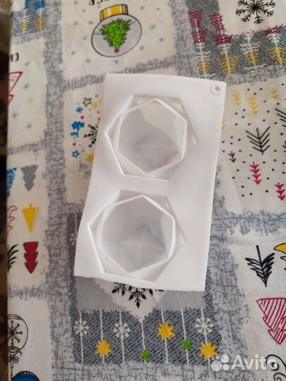 Форма для изготовления свечей новая