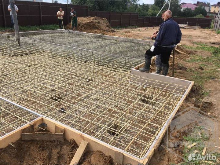 Фундаментная плита