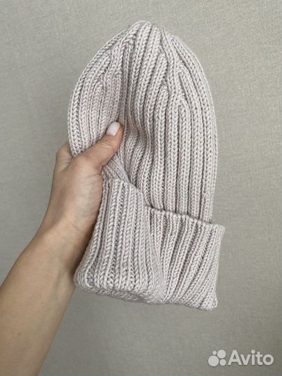 Вязаная шапка (базовая)