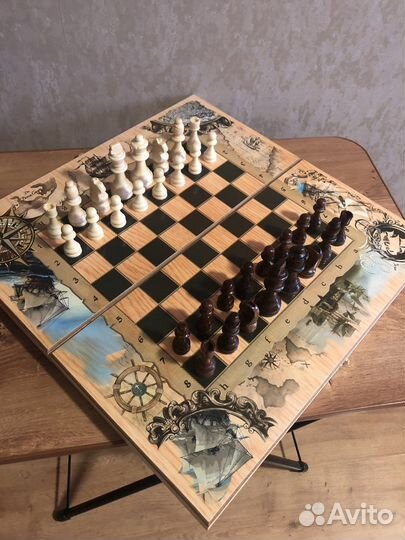 Шахматы/шашки/нарды - Морские