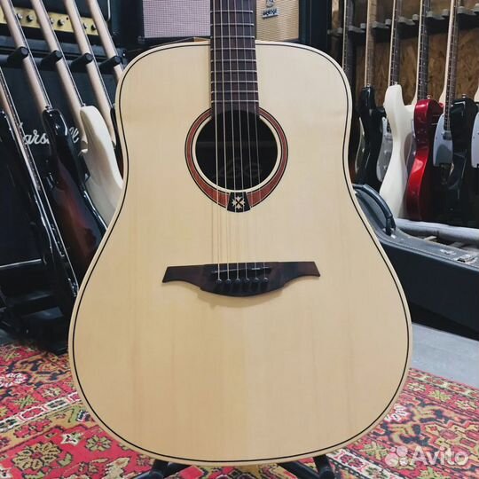 Акустическая гитара Lag Tramontane T70D China 2022