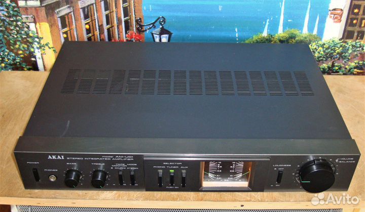 Akai AM-U01. Усилитель