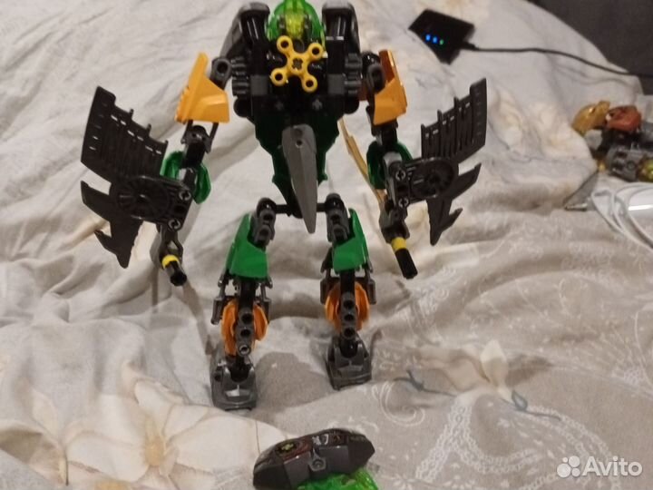 Lego bionicle 2015 Лео