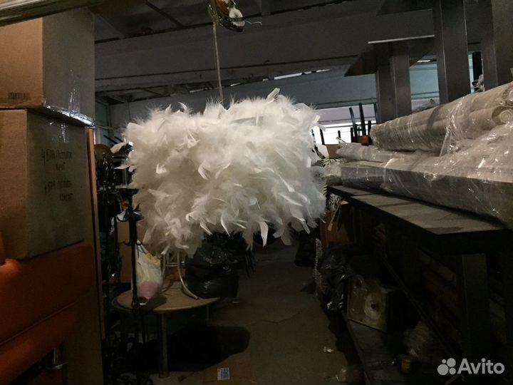 Люстра потолочная