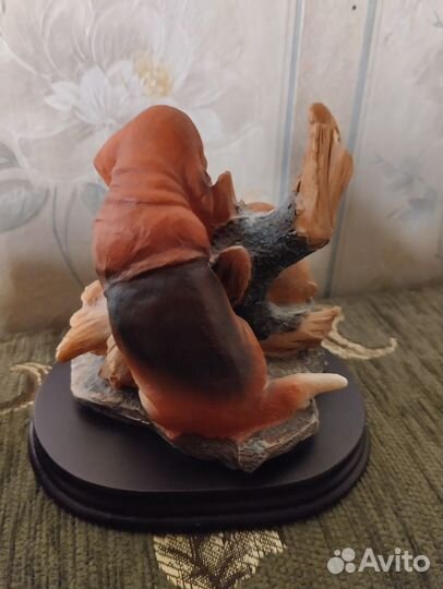 Статуэтки собачки. Полистоун