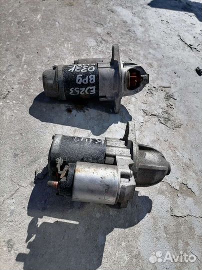 Стартер Subaru