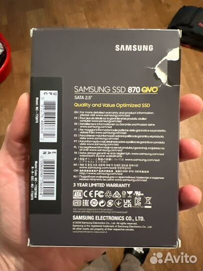 Жесткий диск Ssd samsung 8tb