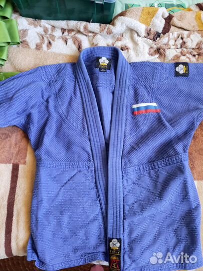 Форма для самбо, дзюдо