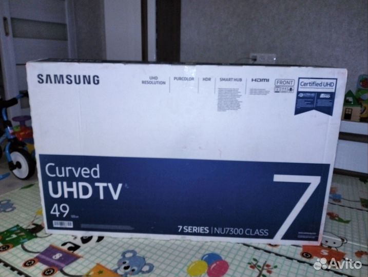 Телевизор SMART tv Самсунг 49