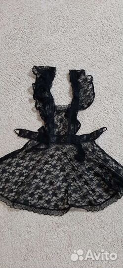 Фартуки белый и череый