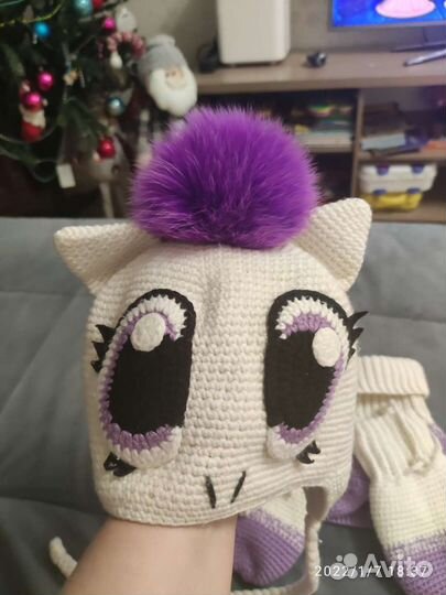 Шапка для девочки