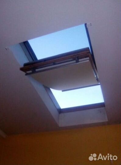 Мансардные шторы Q244U-U16090