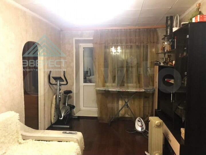 2-к. квартира, 43,7 м², 4/4 эт.