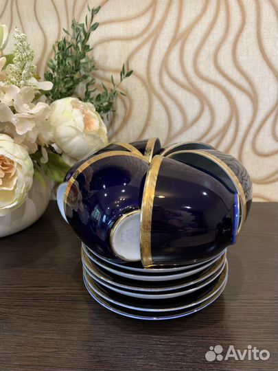 Сервиз чайный