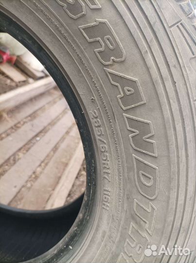 Dunlop Grandtrek AT3 285/65 R17