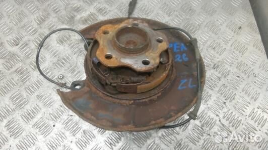 Ступица задняя левая nissan qashqai J10 (PEA26LZ01