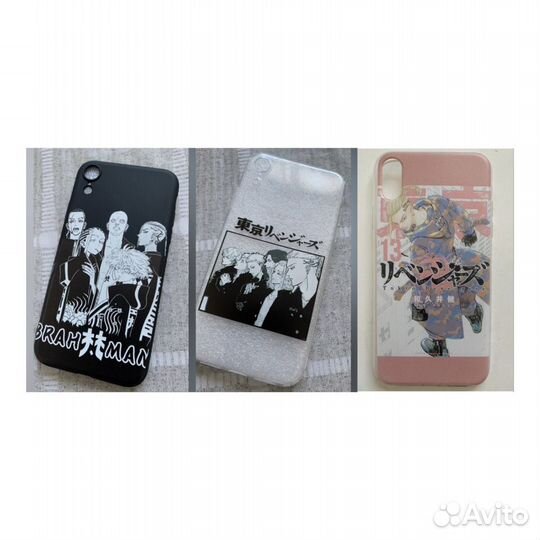 Чехол новый на iPhone xr Токийс. мстители