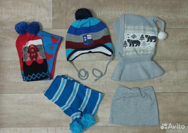 Шапки детские