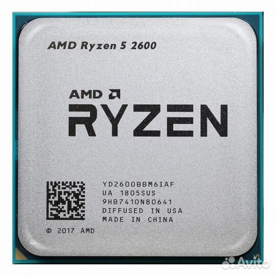 Amd ryzen 5 2600