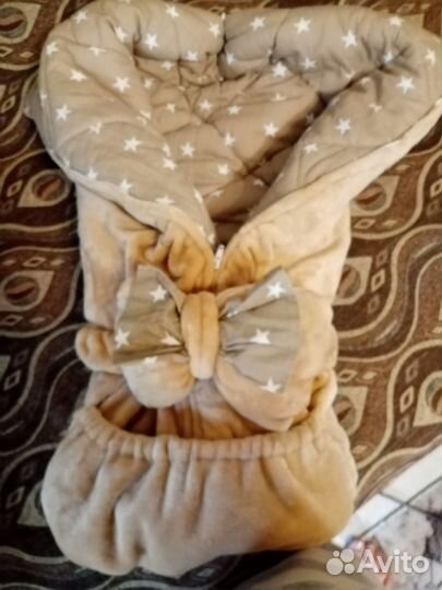 Конверт на выписку зимний