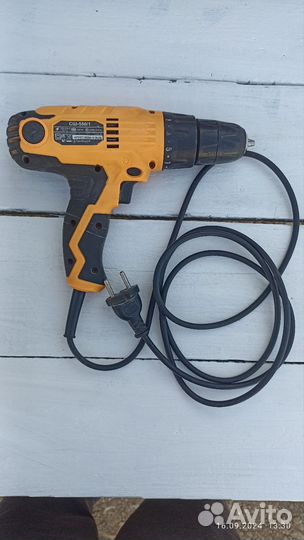 Шуруповерт сетевой